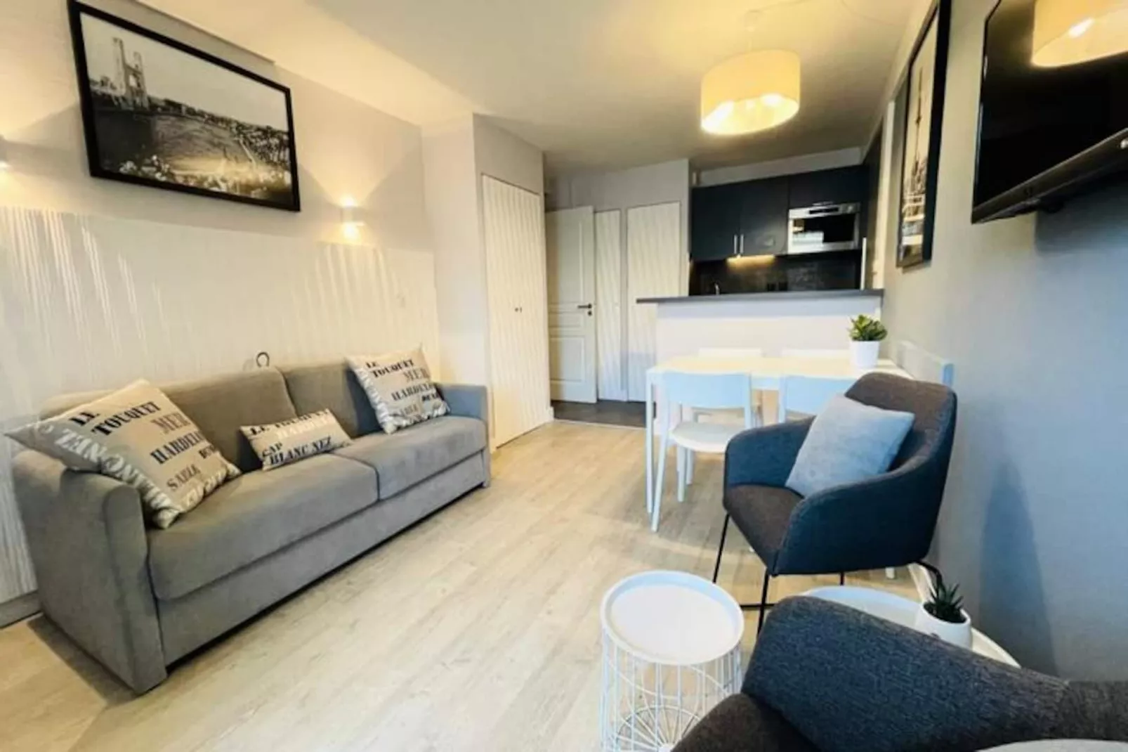 Résidence Charmant Appartement Pour 5 Pers Avec Piscine, Parking Et Tennis-Untagged