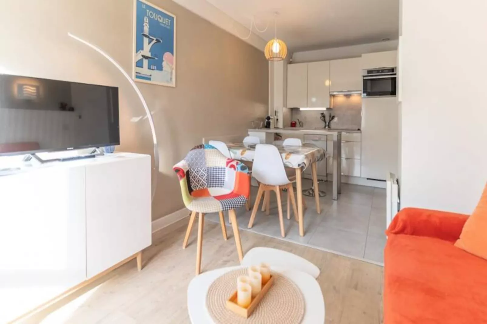Résidence Charmant Appartement 5 Pers Rdc Avec Piscine, Tennis Et Parking Priv&eacute; 60-Non tagué