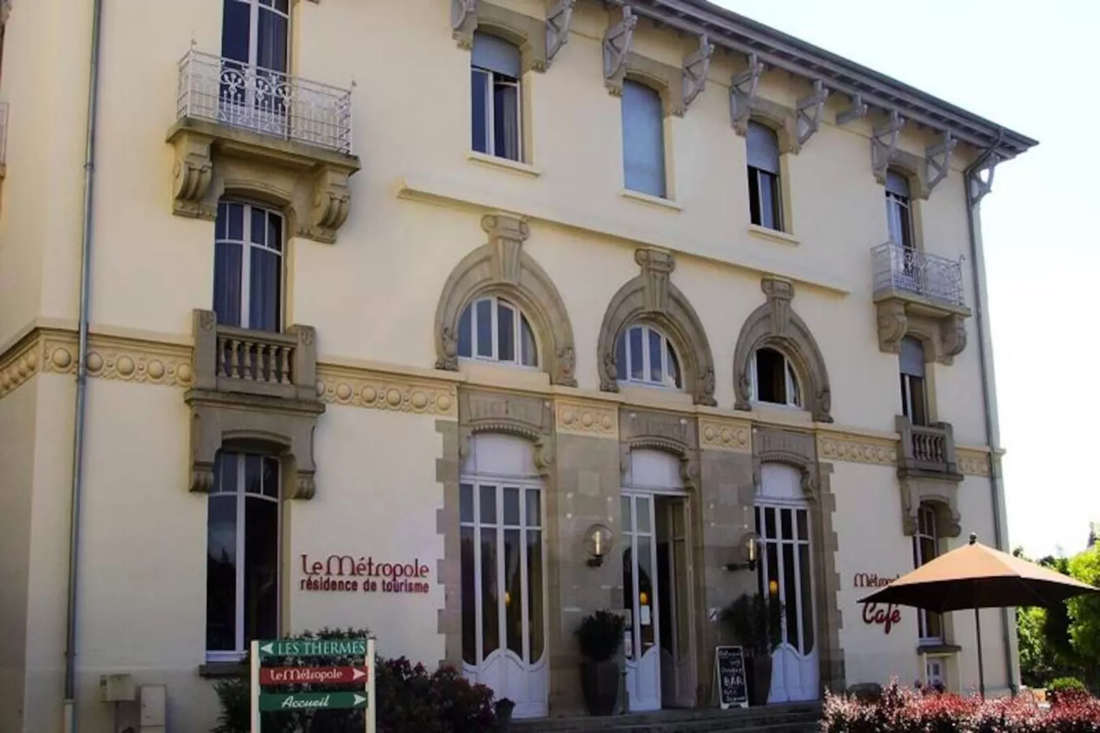 Résidence Garden & City Luxeuil-les-Bains - Le Métropole***-Nicht zugeordnet