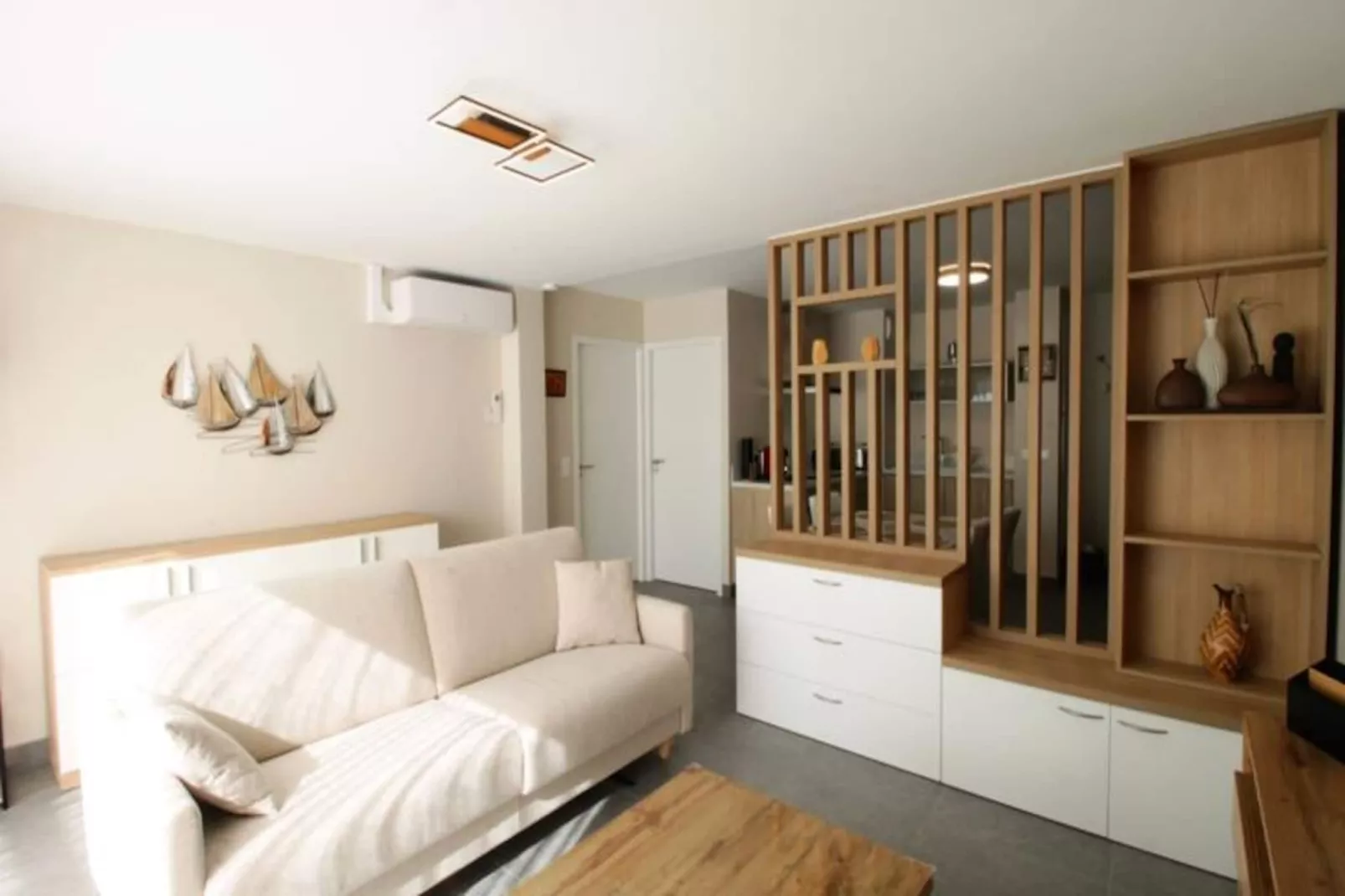 T3 Neuf, Clim, Terrasse & Garage &agrave; 2 Pas Du Lac-Non tagué