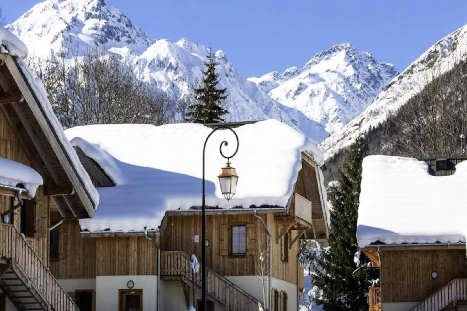 Résidence Goélia Les Chalets de Belledonne *** - Nicht zugeordnet
