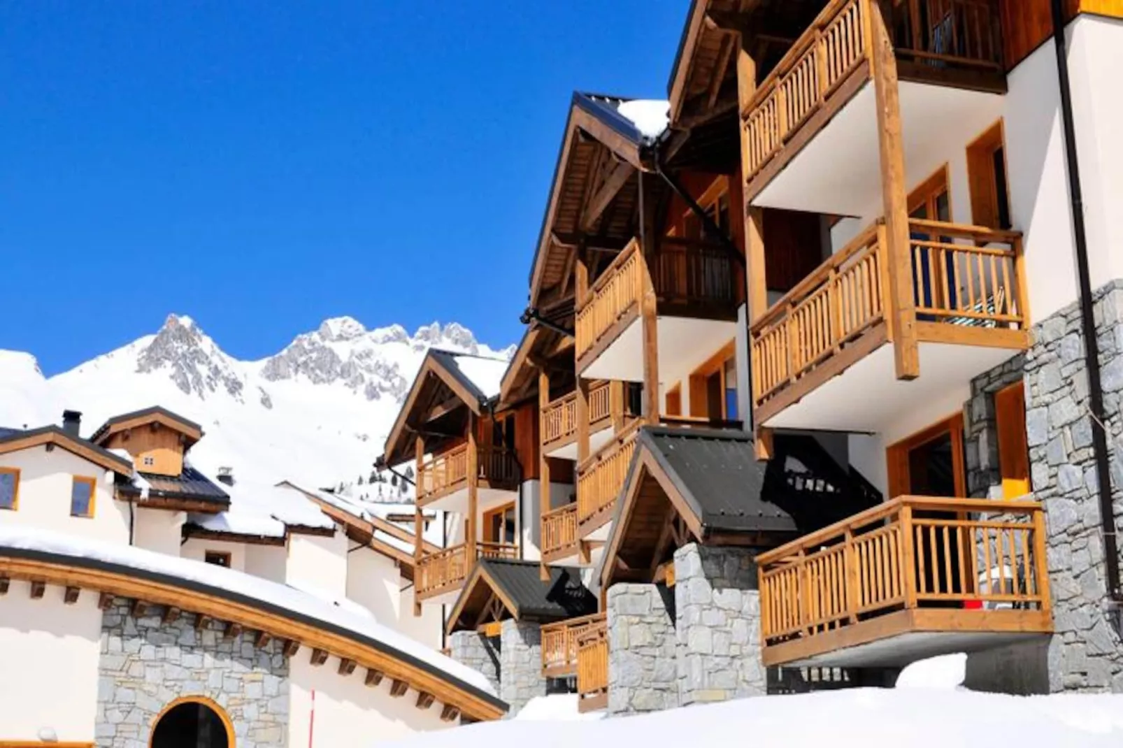 Résidence Goélia Les 4 Vallées ***-Untagged