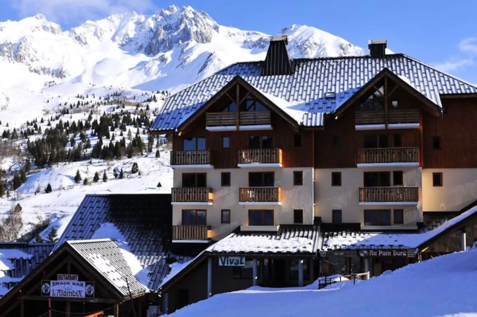 Résidence Goélia Le Rond Point des Pistes ***-Untagged