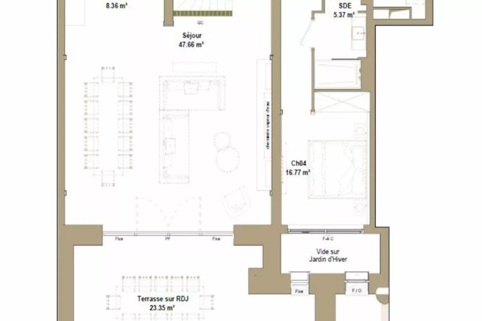 Résidence Chardon-Nicht zugeordnet