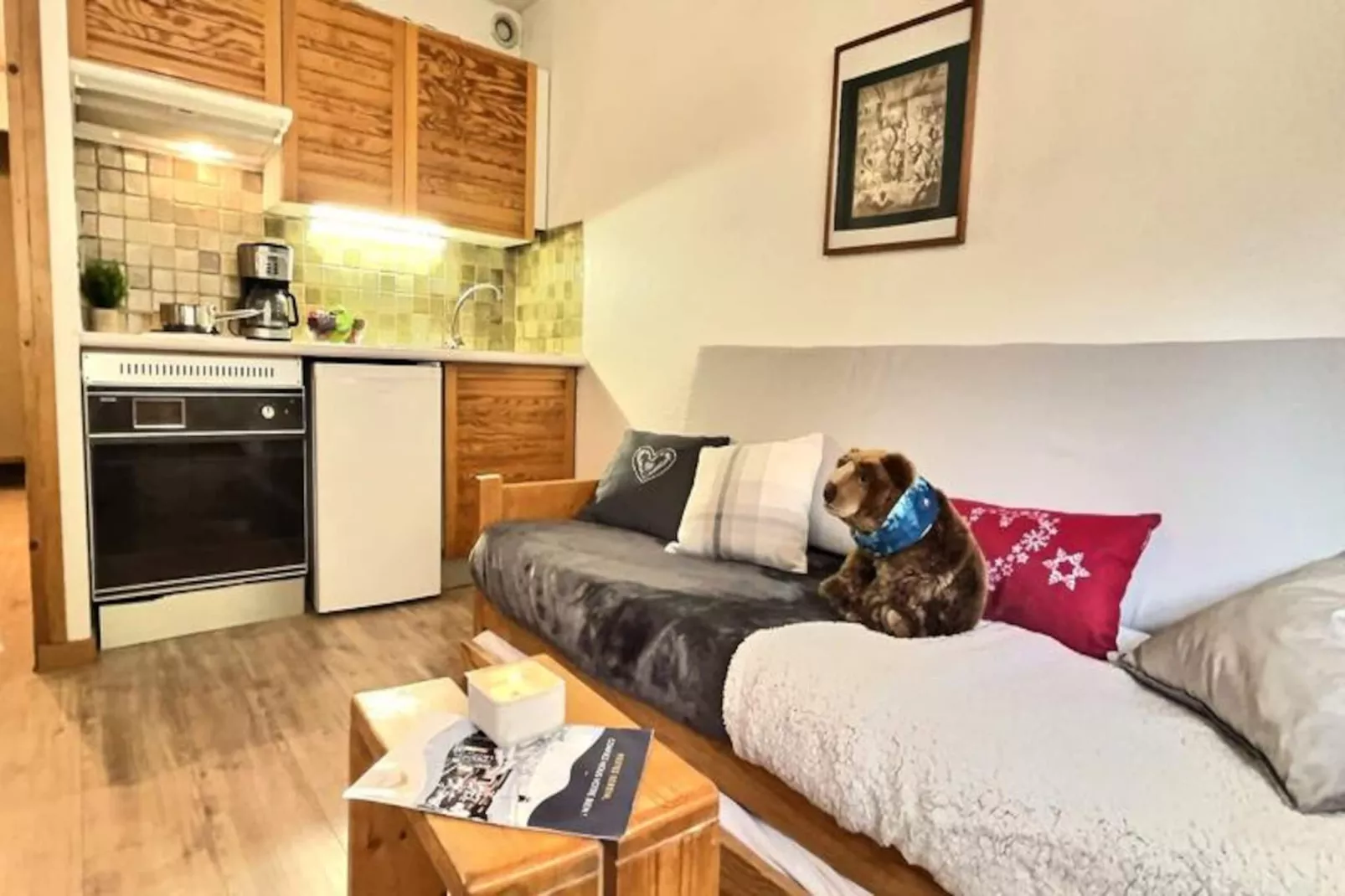 Résidence Hameaux De Val-Nicht zugeordnet