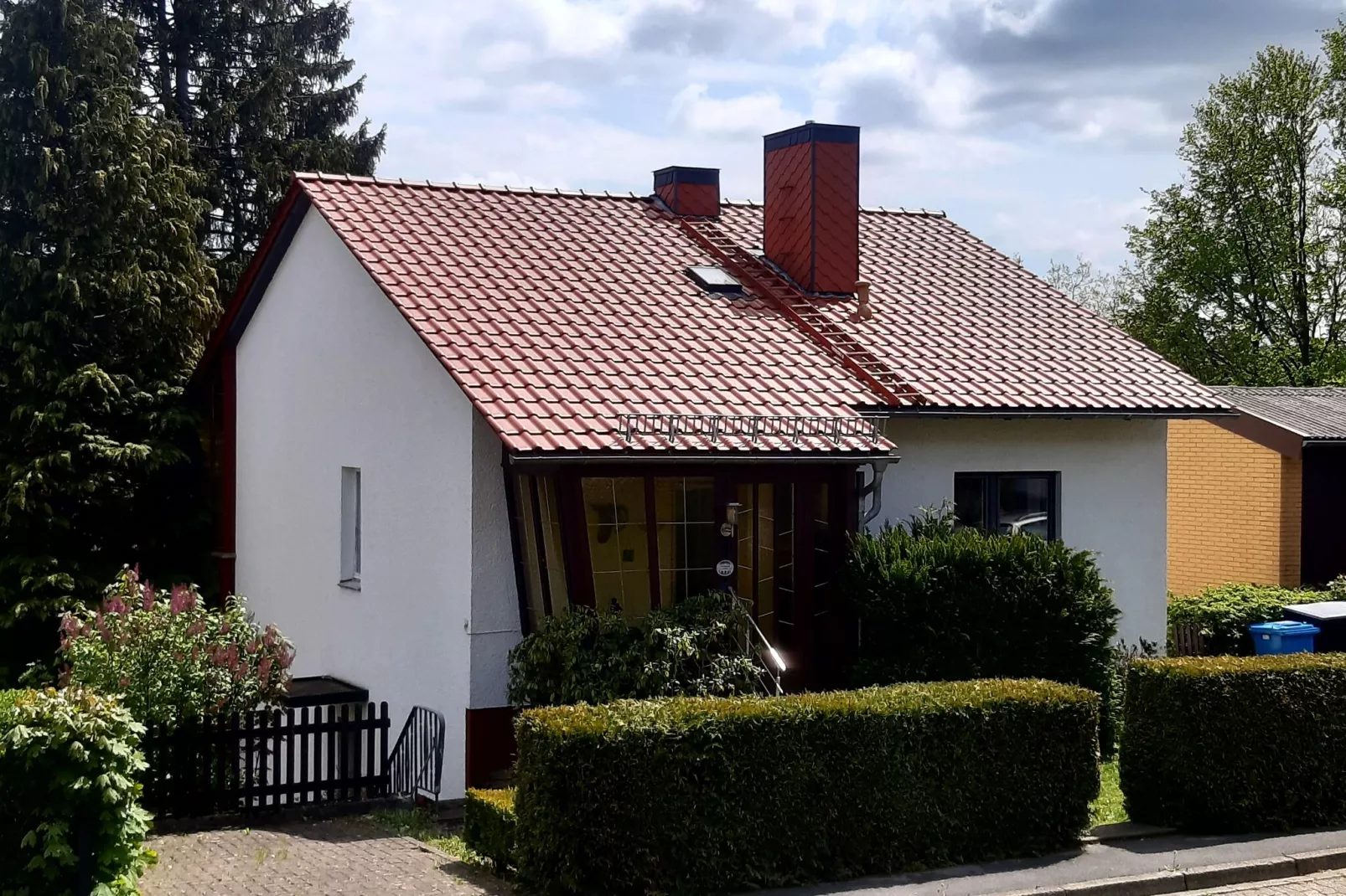 Ferienhaus 120 qm-Exterior summer