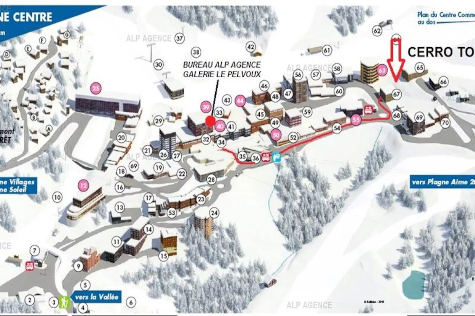 Résidence Le Serro Torre-Nicht zugeordnet