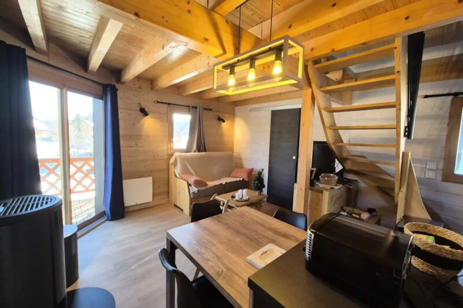 Chalet Nordique Pour 6 Personnes à La Féclaz - Piscine été-Untagged