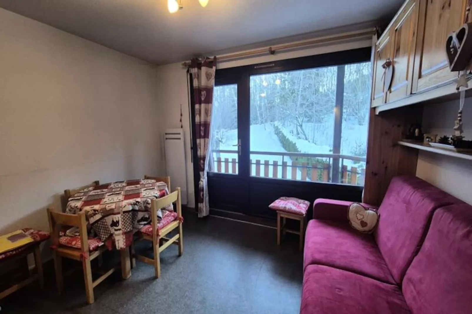 Appartement 4 Personnes Avec Piscine, Centre De La Station Feclaz-Untagged