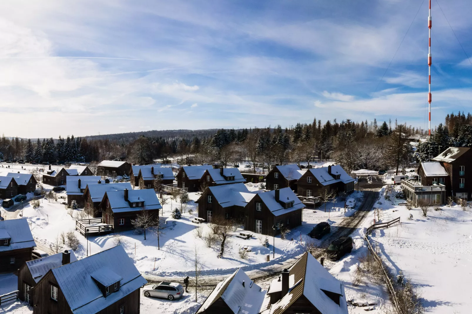 Exklusive Lodge 7  Personen-Exterior winter