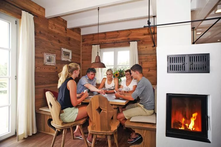 Exklusive Lodge 7  Personen-Living room