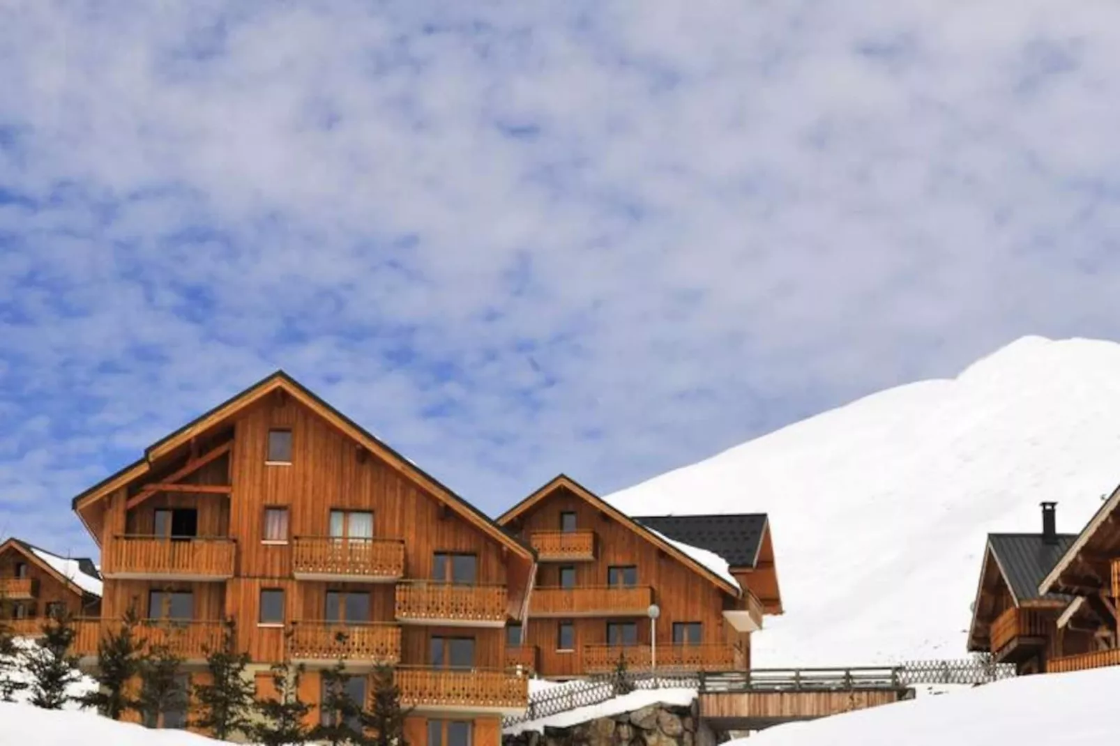 Résidence Goélia Les Chalets de la Toussuire***-Non tagué