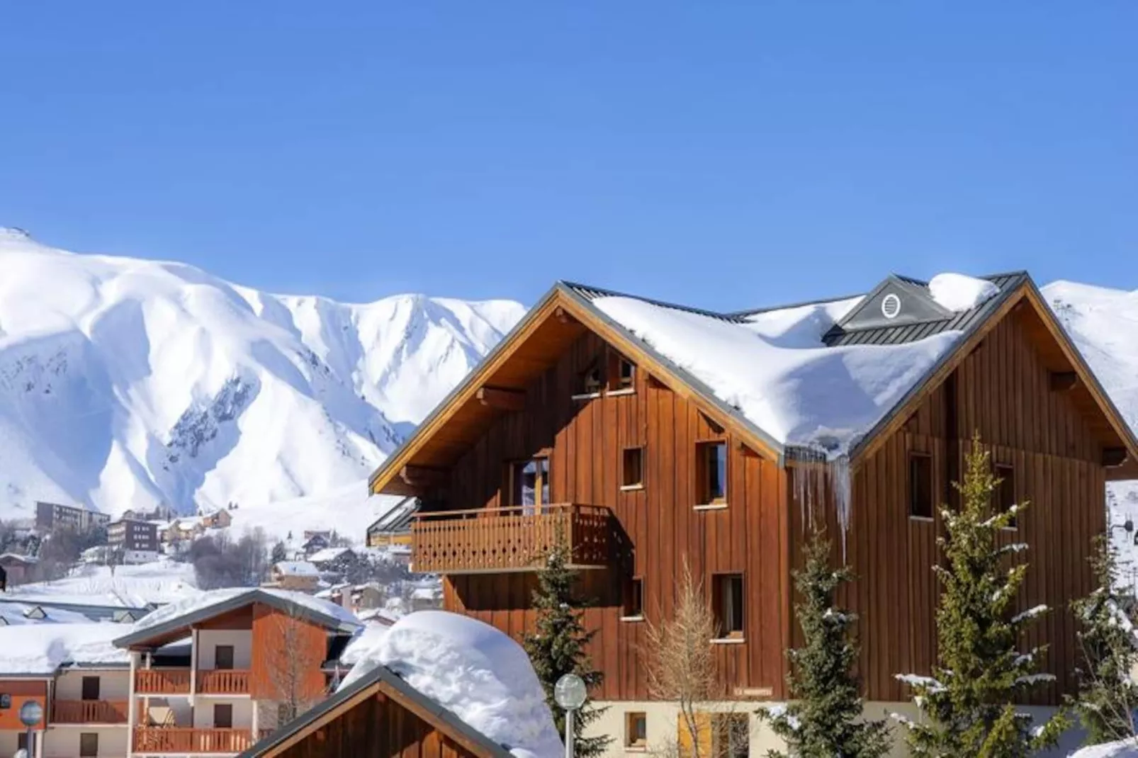 Résidence Goélia Les Chalets de la Toussuire***-Nicht zugeordnet