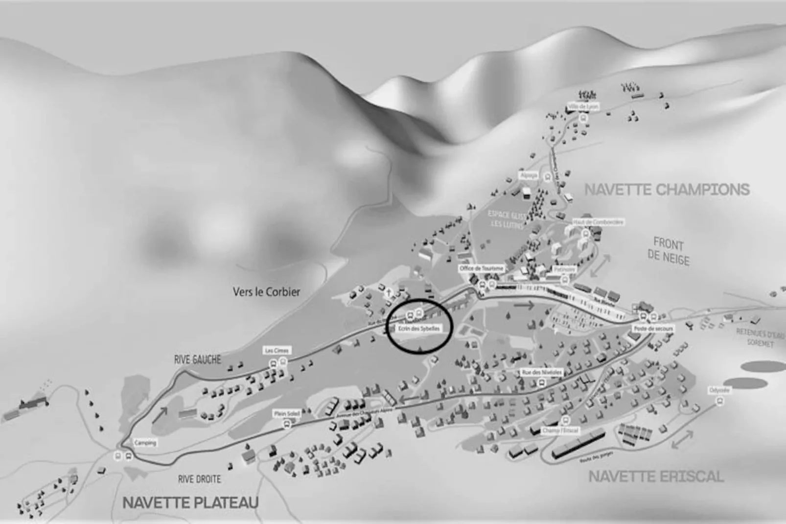 Résidence L'ecrin Des Sybelles-Non tagué