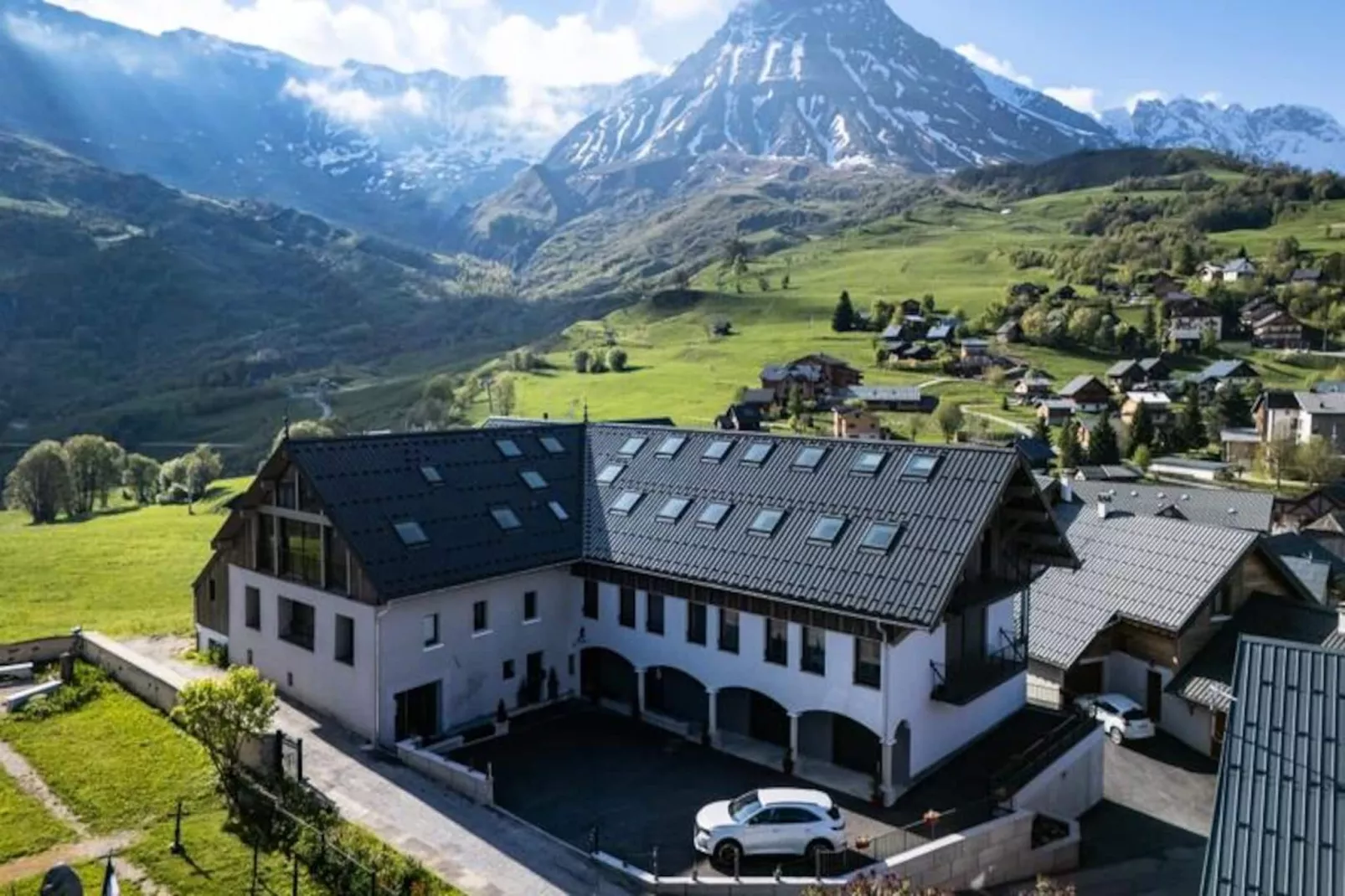 Résidence Duplex &agrave; Albiez-montrond Avec Terrasse - Nicht zugeordnet