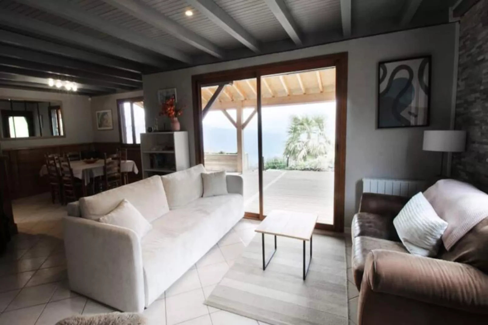 Le Petit Belv&eacute;d&egrave;re: Chalet Avec Piscine & Vue Lac-Untagged