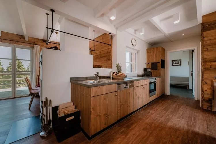 Exklusive Lodge 7  Personen-Kitchen