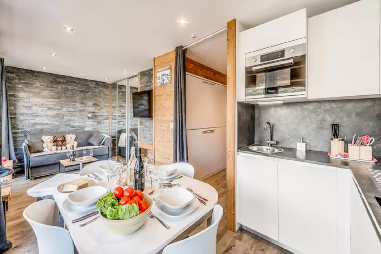 Résidence Pistes-Nicht zugeordnet