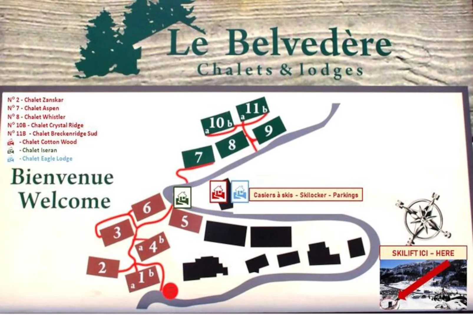 Résidence Eagle Lodge-Nicht zugeordnet