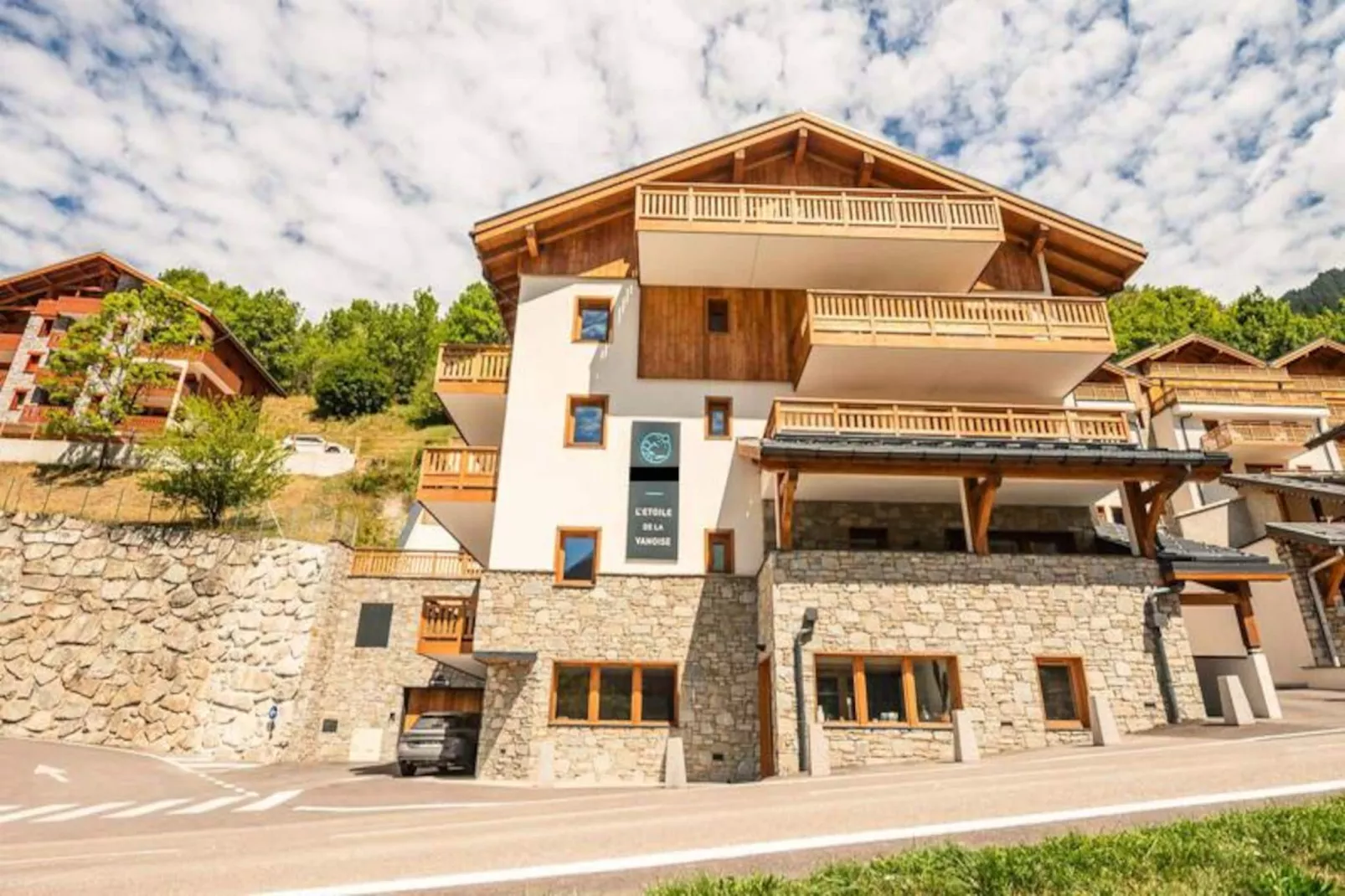 Résidence L'etoile De La Vanoise-Nicht zugeordnet