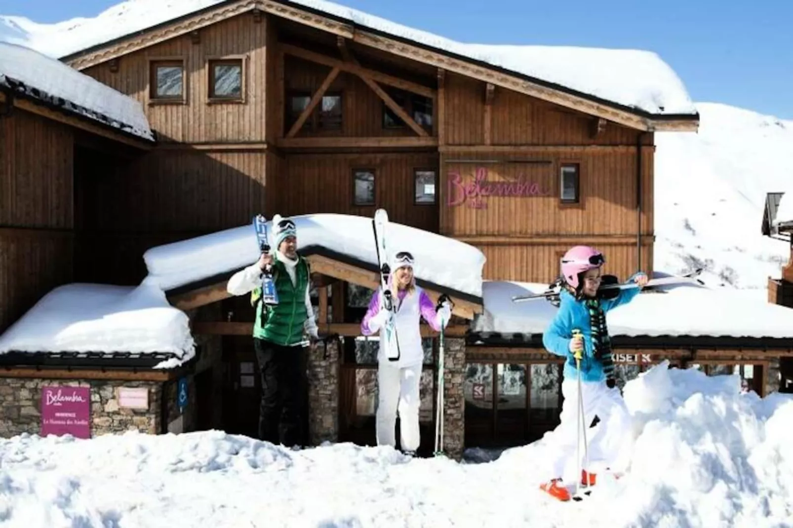 Belambra Club Le Hameau des Airelles **-Non tagué