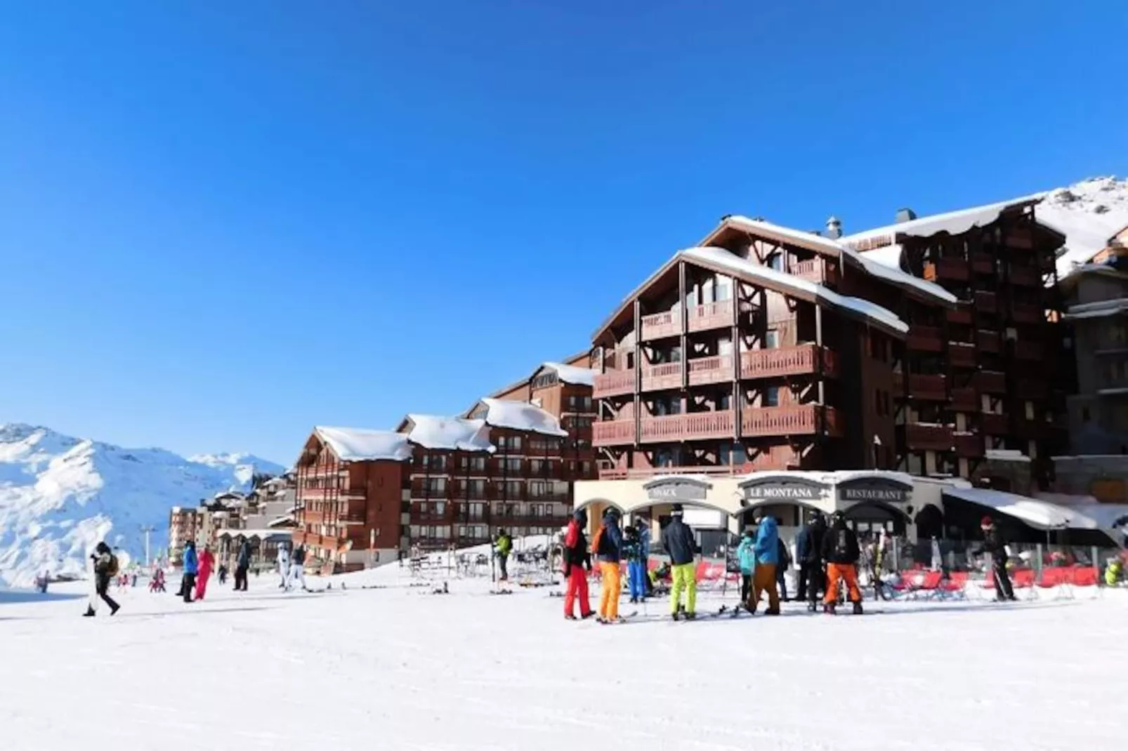 Village Montana Val Thorens ****-Nicht zugeordnet
