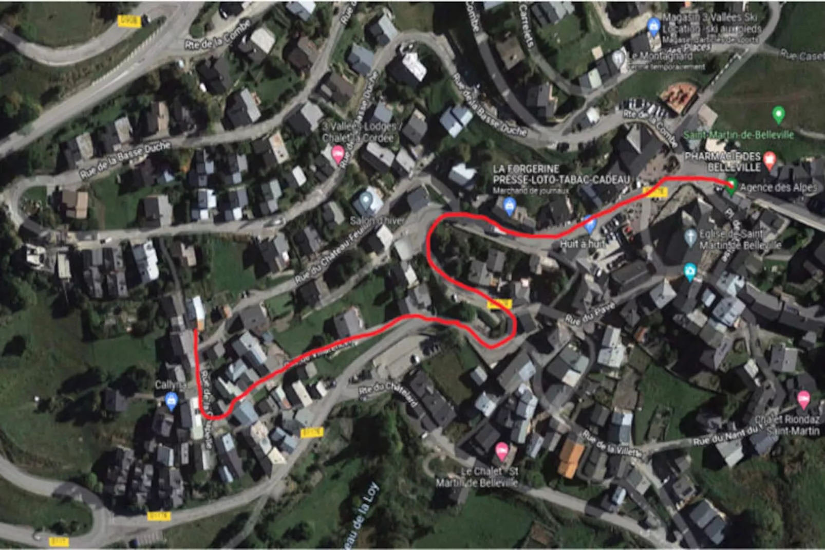 Chalet La Tarine-Nicht zugeordnet