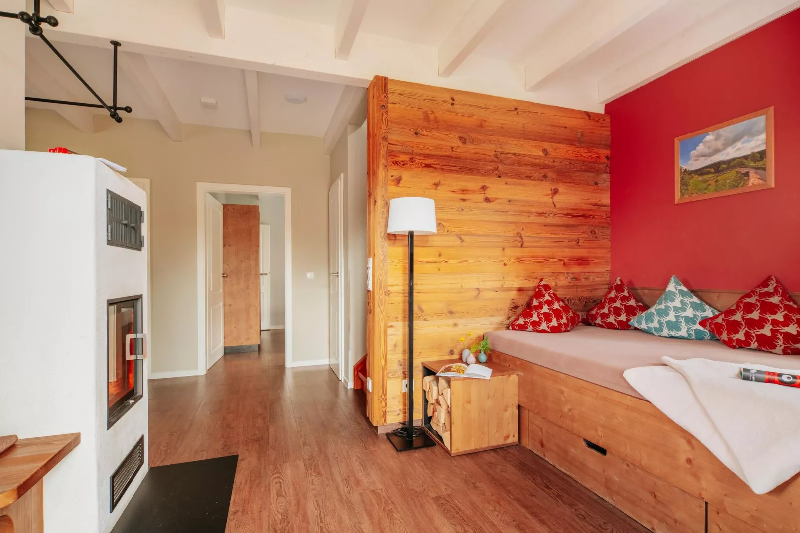 Exklusive Lodge 8  Personen-Living room