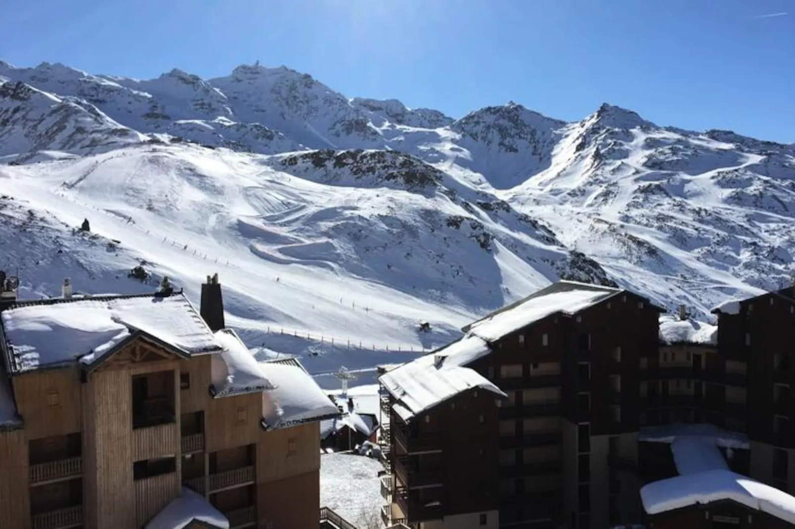 Appartement vue sur les pistes à Val Thorens-Untagged