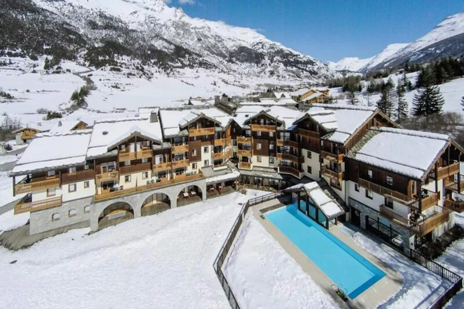 Résidence Les Alpages de Val Cenis ****-Nicht zugeordnet