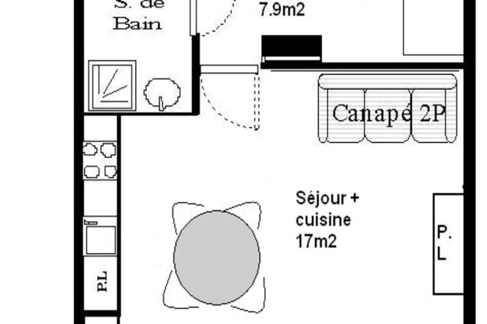Résidence Saint Sebastien-Nicht zugeordnet
