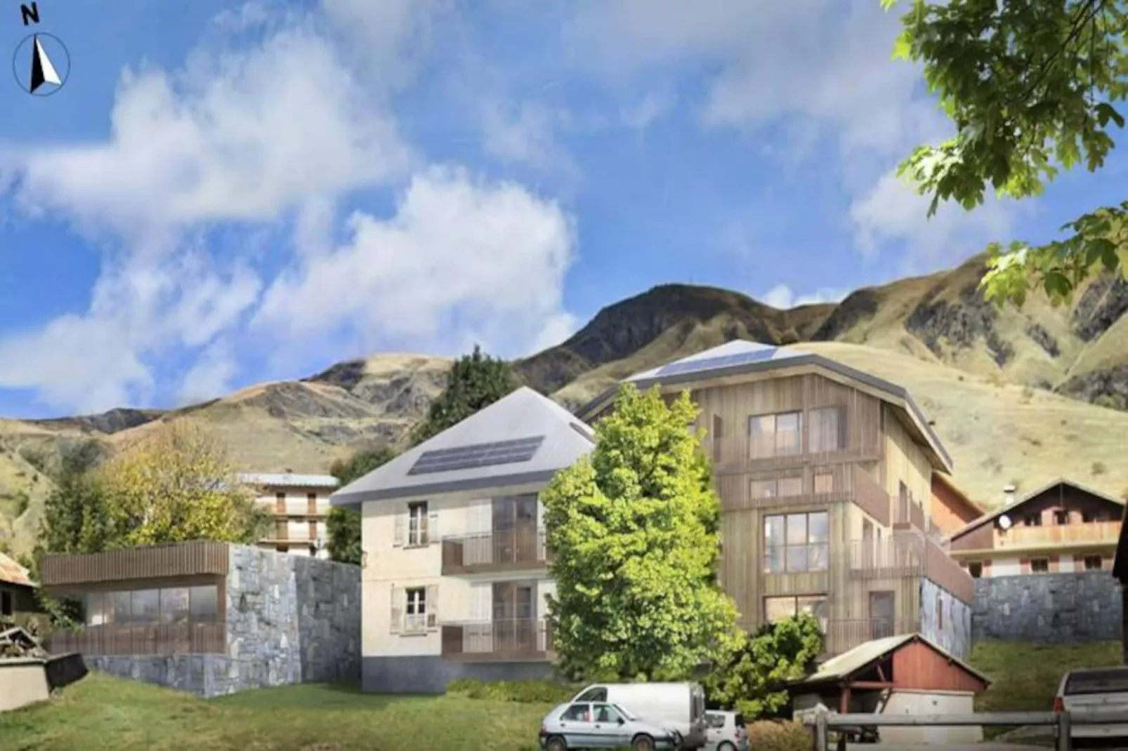 Résidence Le Chamois-Untagged