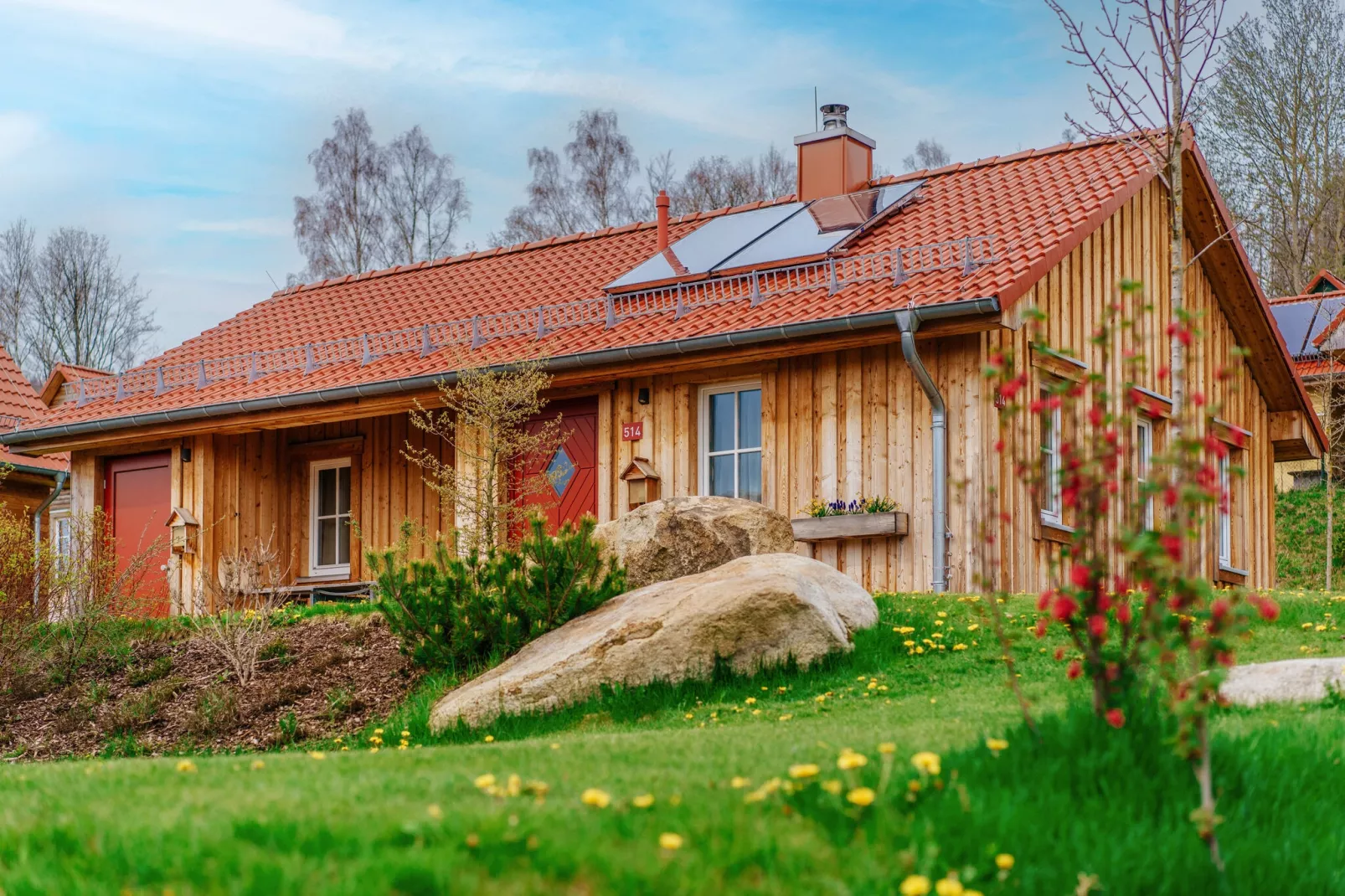 ExclusivLodge - 6 Pers-Exterior summer