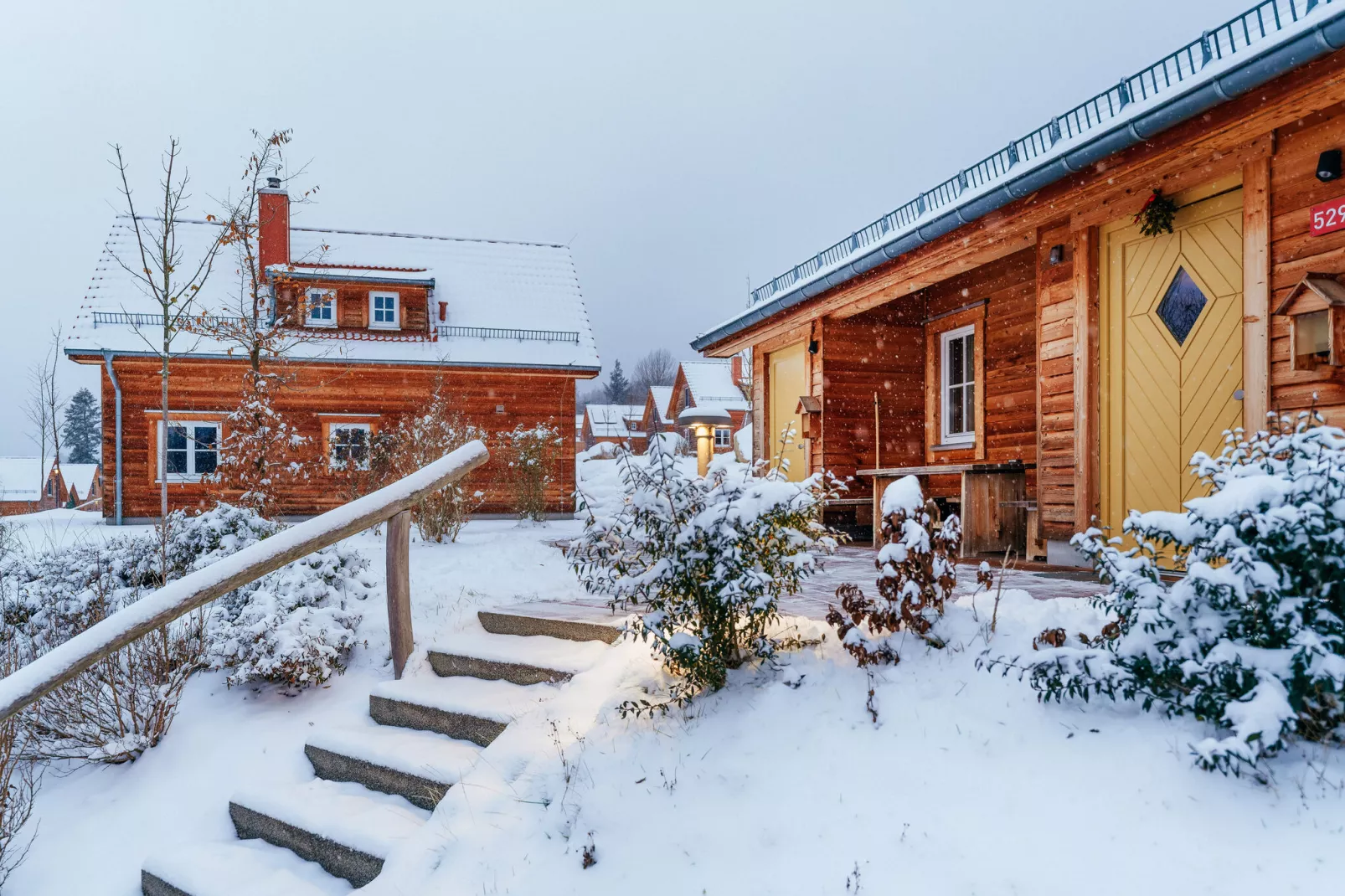 ExclusivLodge - 6 Pers-Exterior winter