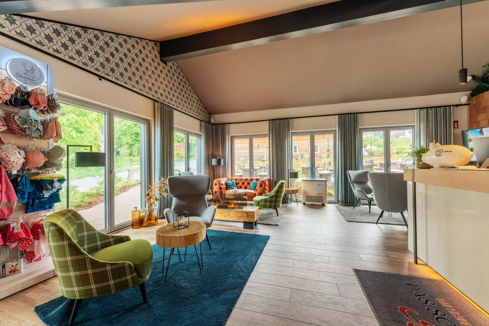 ExclusivLodge - 6 Pers-Reception hall