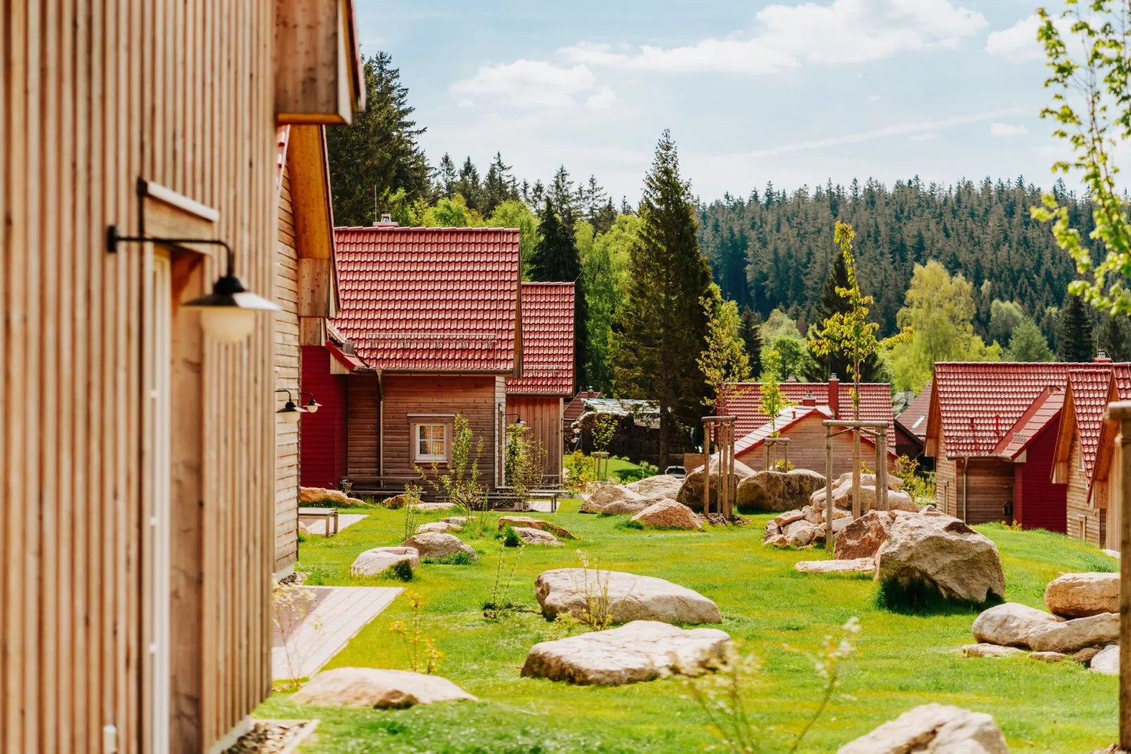 ExclusivLodge - 8 Pers-View summer