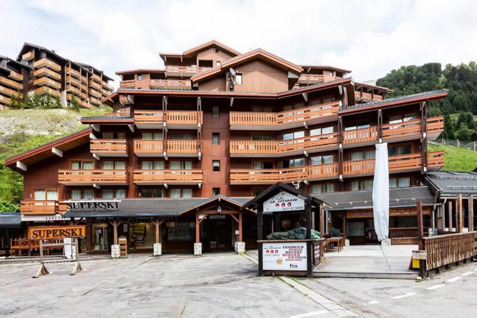 Résidence Pralin-Nicht zugeordnet