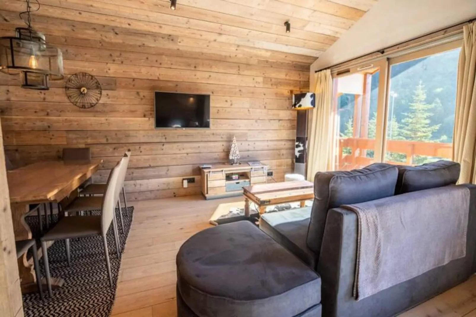 Sherpa 17 Avec Sauna, Front De Neige Mottaret-Non tagué