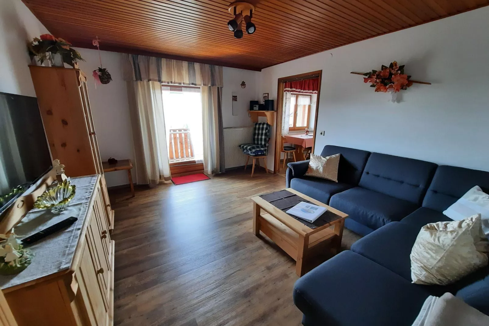 Ferienhaus Panoramablick Neureichenau-Ferienhaus Panoramablick 75 qm-Living room