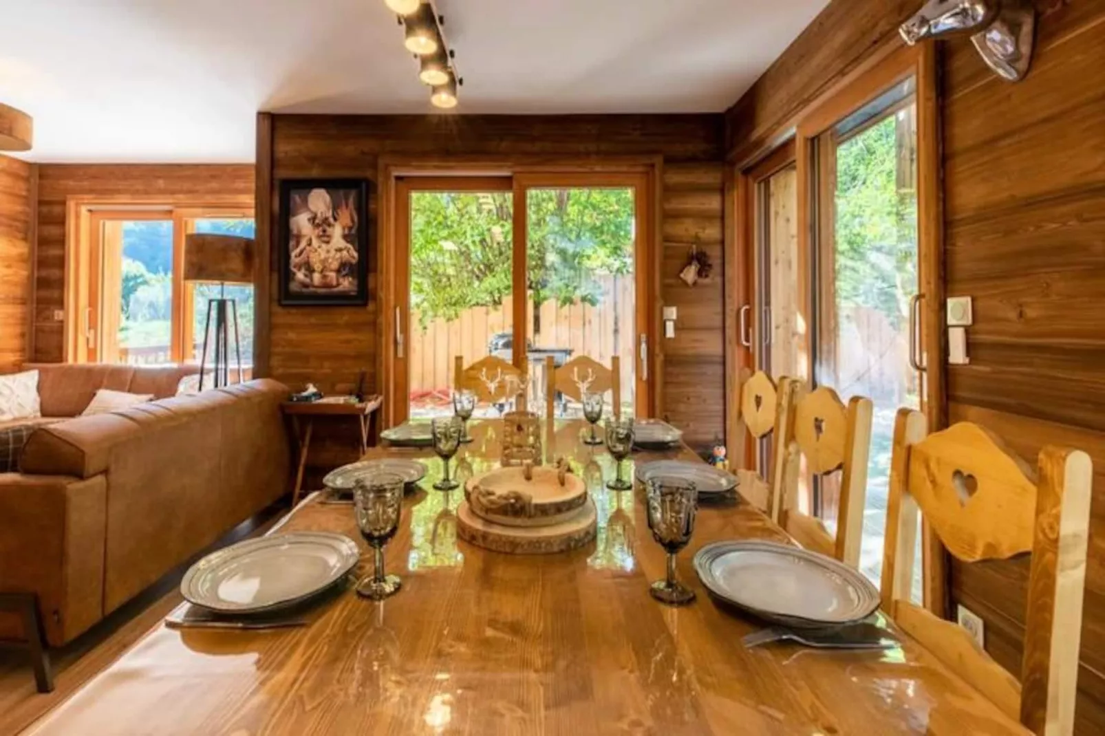 Chalet Des Anges Jaccuzzi Ext&eacute;rieur-Nicht zugeordnet