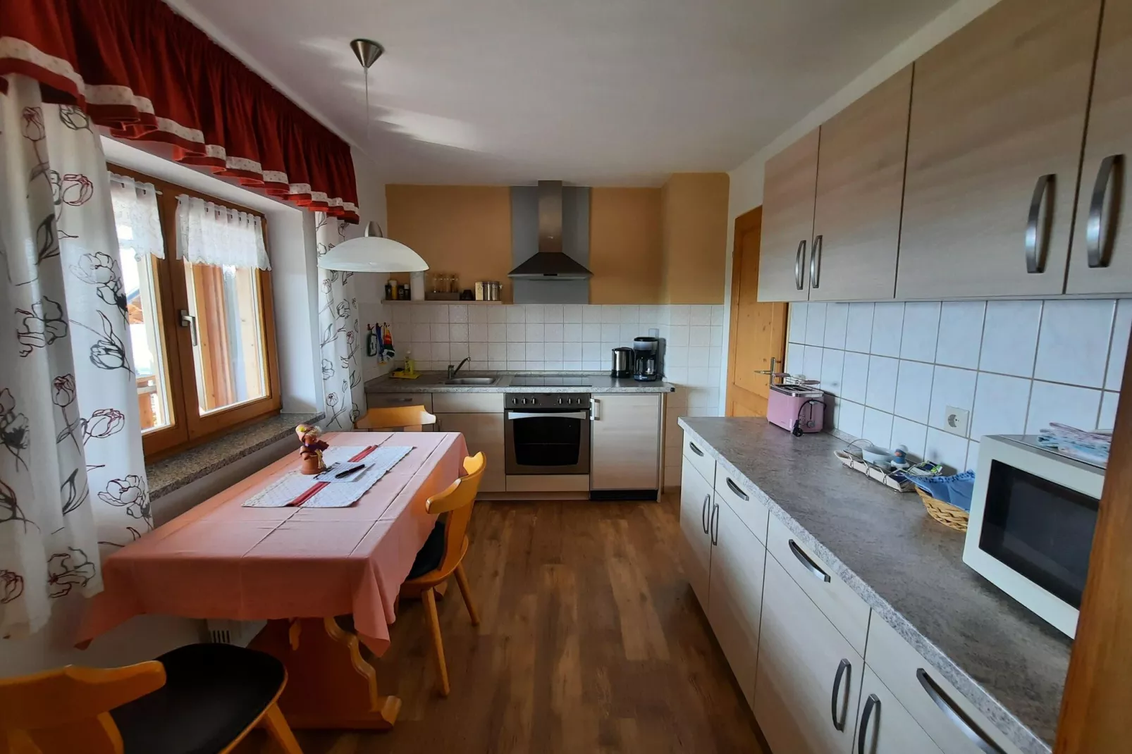 Ferienhaus Panoramablick Neureichenau-Ferienhaus Panoramablick 75 qm-Kitchen