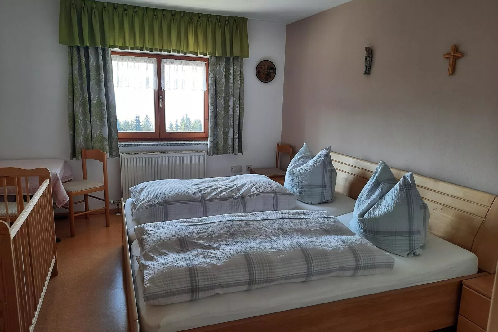 Ferienhaus Panoramablick Neureichenau-Ferienhaus Panoramablick 75 qm-Bedroom