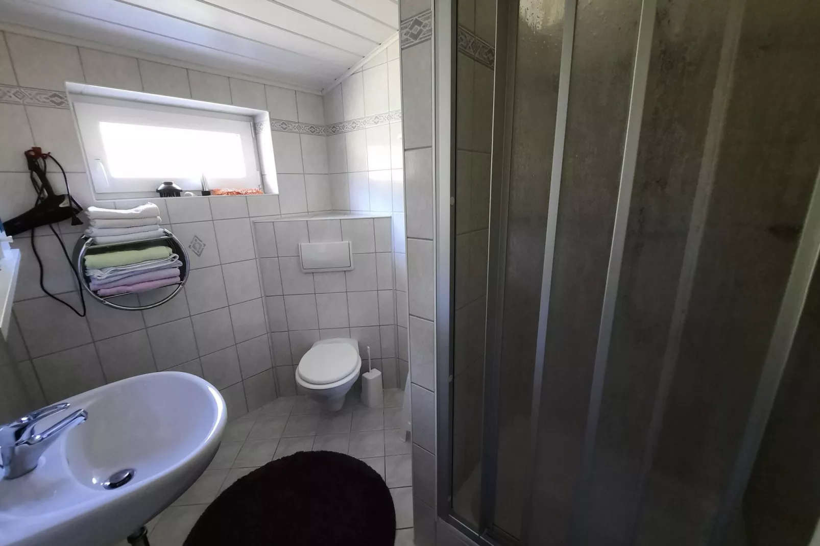 Ferienhaus Panoramablick Neureichenau-Ferienhaus Panoramablick 75 qm-Bathroom