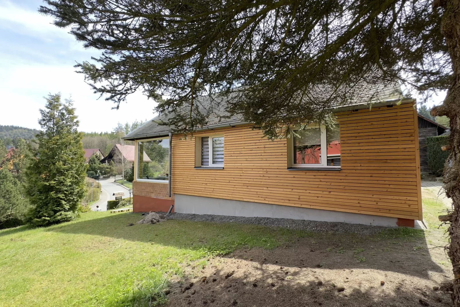 Ferienhäusel-Exterior summer