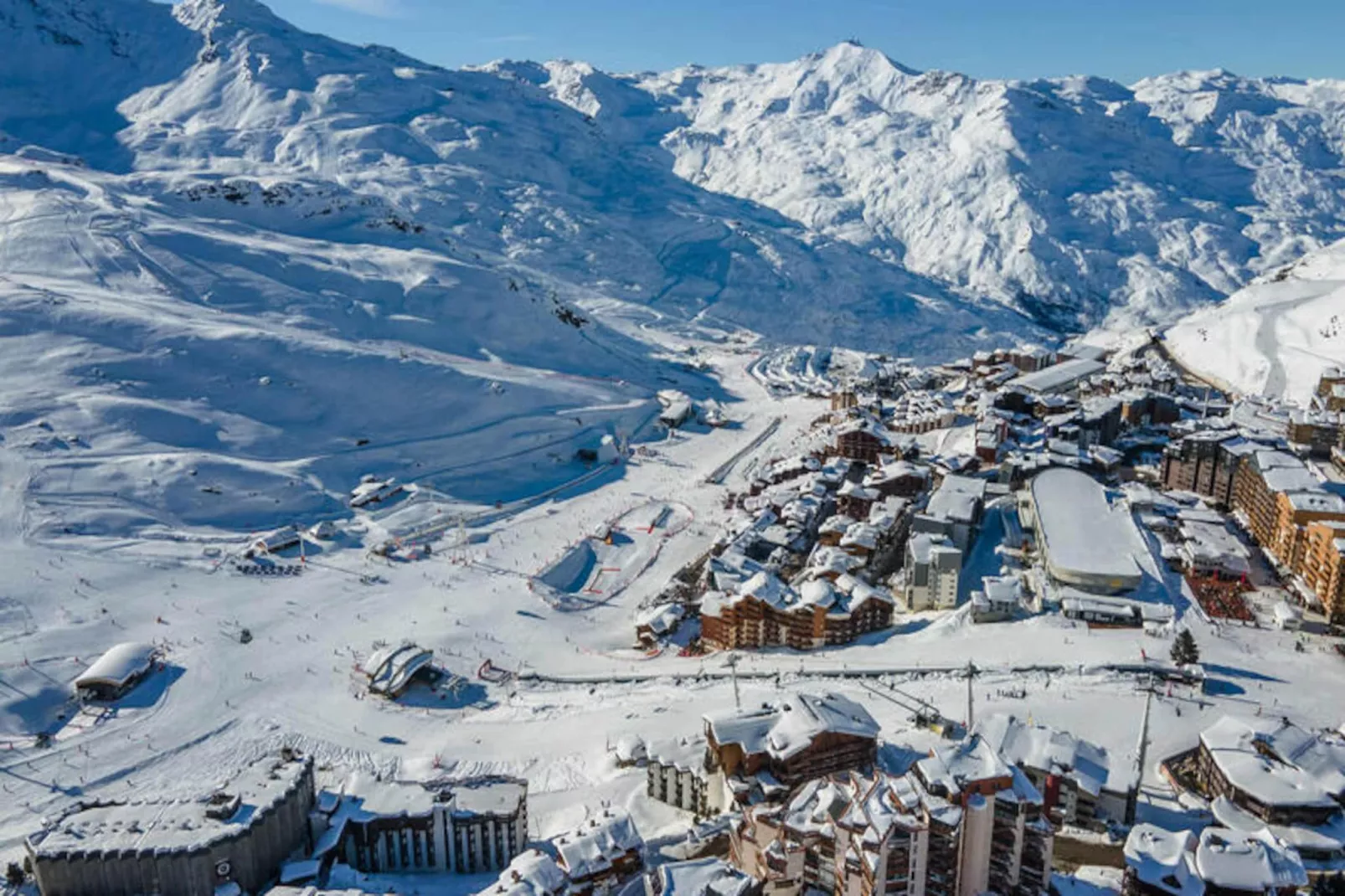 Résidence Les Hauts De La Vanoise-Nicht zugeordnet