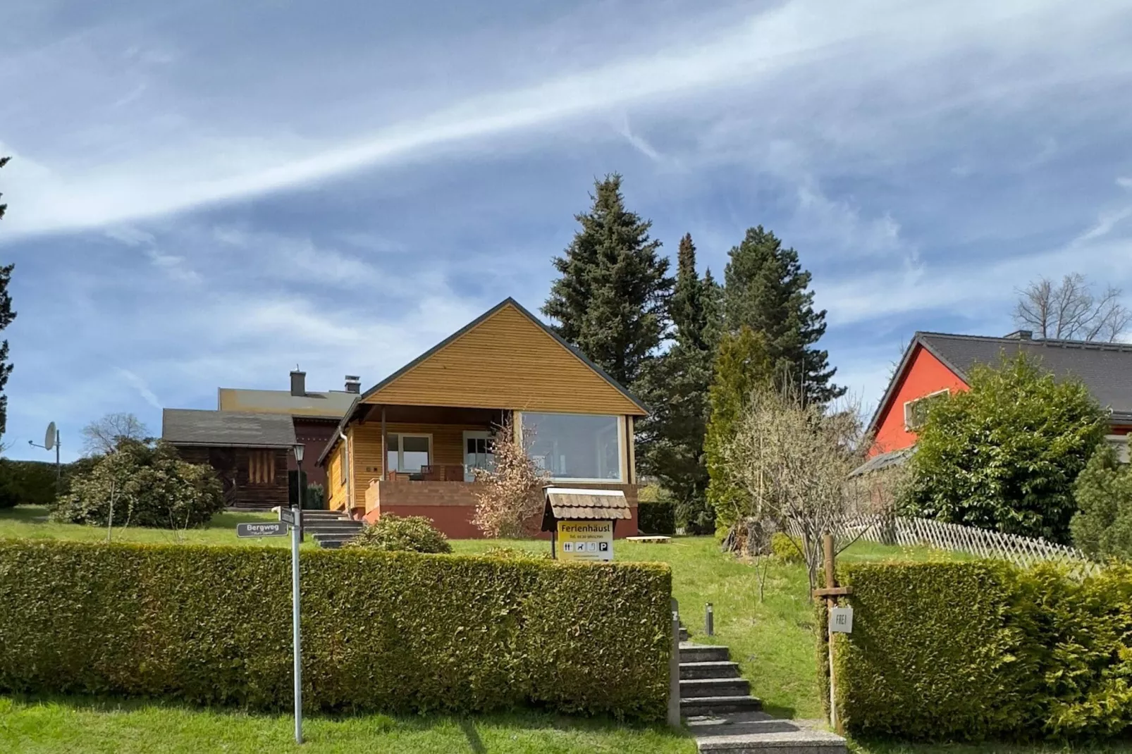 Ferienhäusel-Exterior summer
