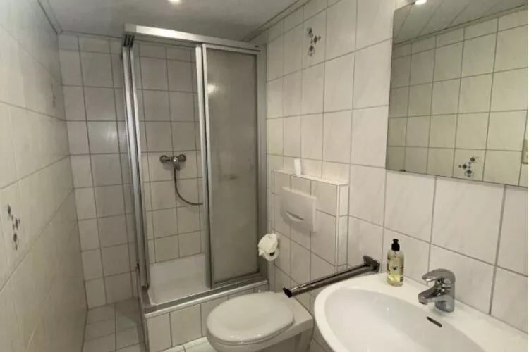 Ferienwohnung Läufer-Bathroom