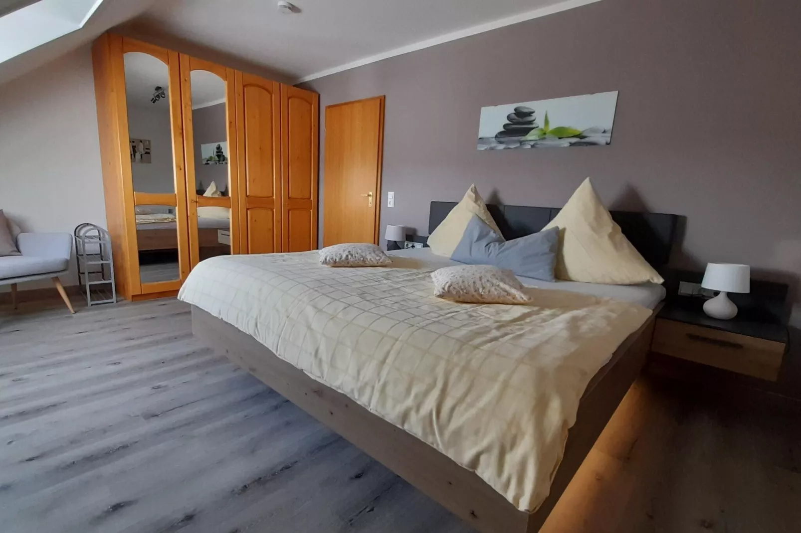 Fewo 75 qm-Bedroom