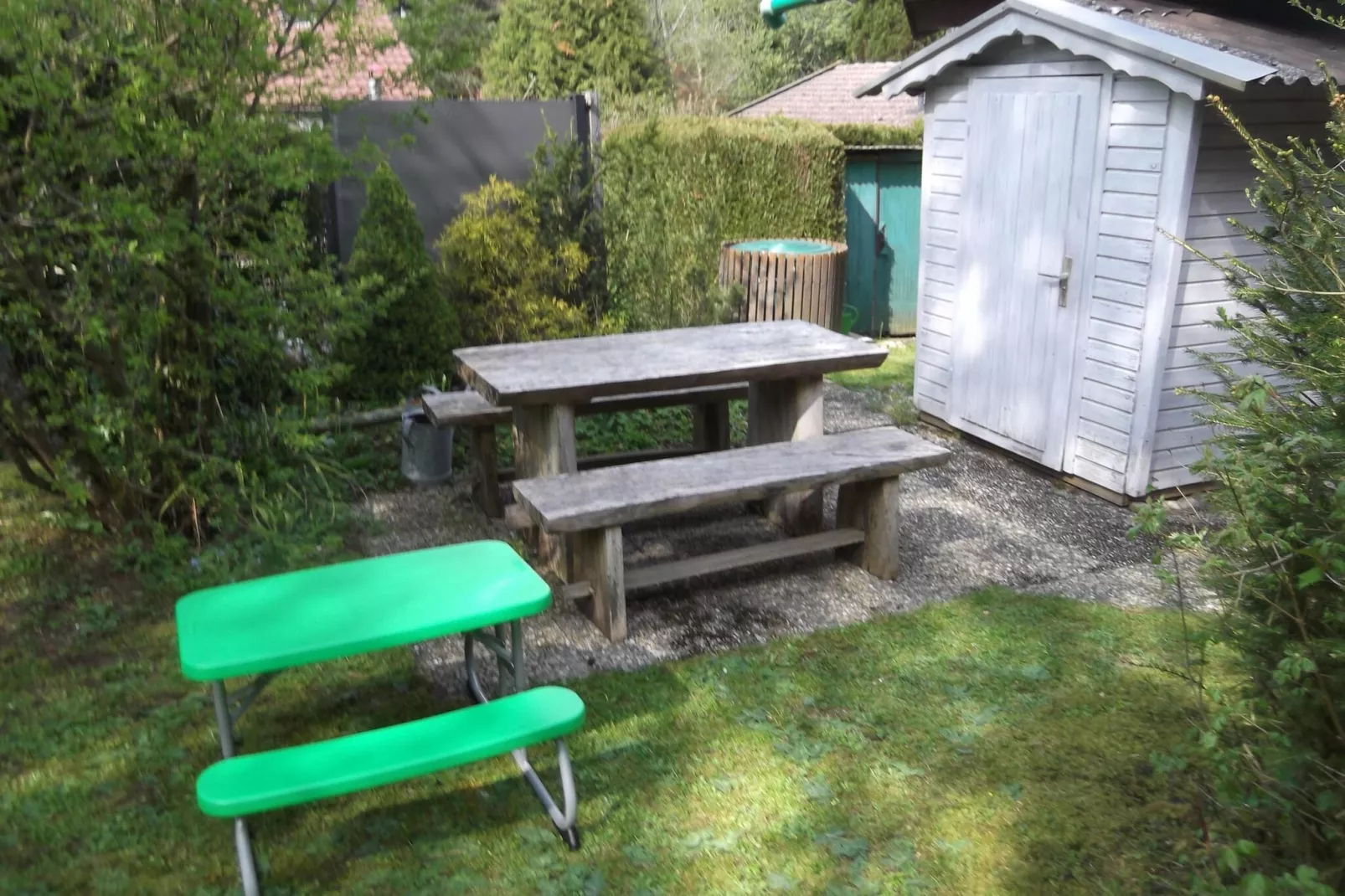Ferienhaus Dornhan-Gärten Sommer