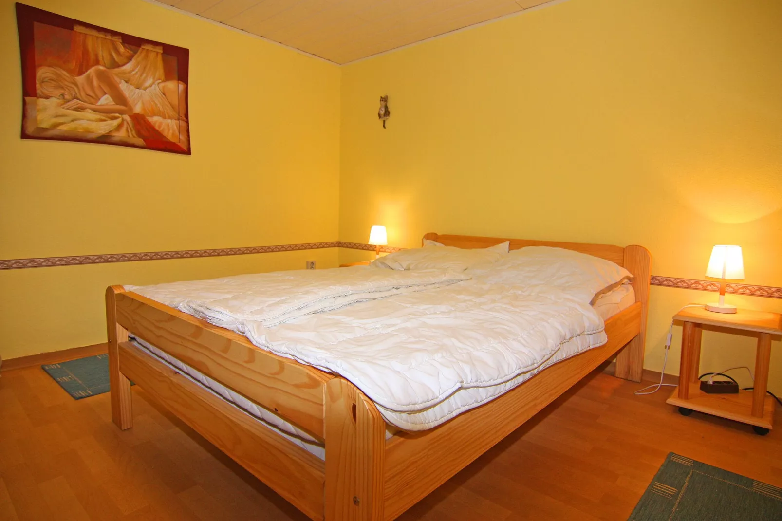 Ferienhaus 90 qm-Bedroom